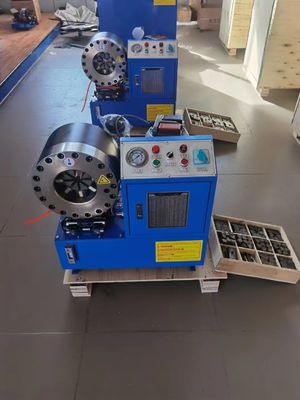 1/4 a 2 polegadas DX68 Máquina de Crimping de mangueira Eficiência de trabalho 200 Pcs/H Crimper de mangueira