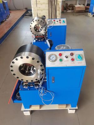 Crimper de mangueira Dx68 com bomba de saída Volume 2,5L Eficiência de trabalho 200 Pcs/H