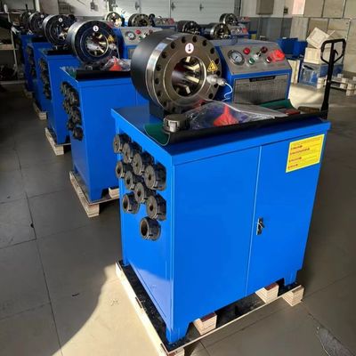 Fonte de energia elétrica Máquina de enxaguamento de mangueira de borracha 6 - 51 mm Faixa de enxaguamento Opções de tensão
