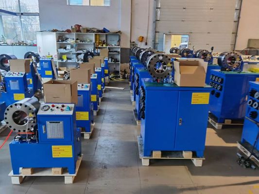 Bom preço. 860*640*1300 mm Máquina elétrica de cortar mangueiras de borracha fácil de operar on-line