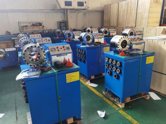 Máquina de enxaguante de mangueira de borracha versátil Opções de tensão 220v/240v/380v/415v