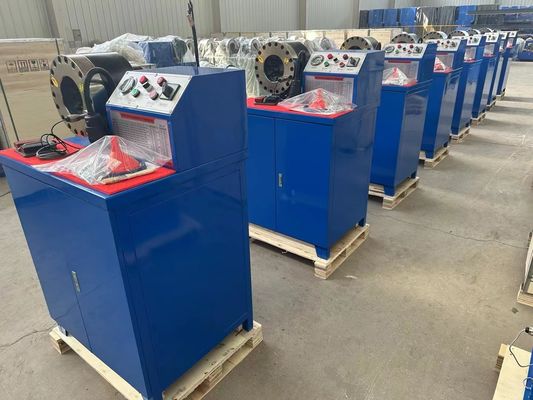 Bom preço. 310KG Crimper de mangueira de borracha Voltagem 220v / 240v / 380v / 415v Opcional on-line