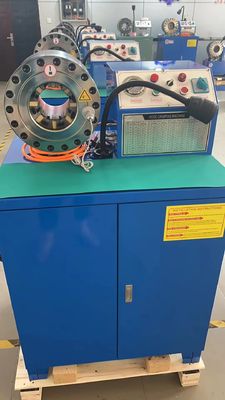 310KG Máquina Elétrica Hidráulica de Crimping de mangueira Voltagem 220v / 240v / 380v / 415v Opcional