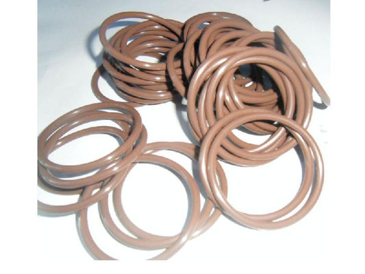 Boa resistência ao óleo Anéis de borracha O personalizados Disponíveis Resistência ao rasgo durável 16-30 N/Mm
