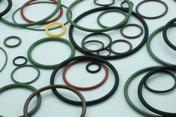 Bom preço. Boa resistência ao óleo Anéis WF e anéis O de borracha utilizados na indústria petroquímica on-line