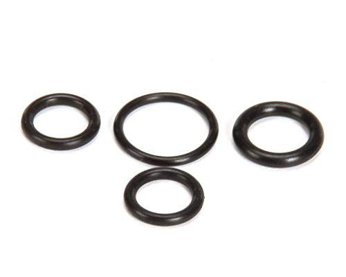 Cartoon Bag Packing Rubber O Rings para moldagem por compressão em diferentes faixas de pressão Psi