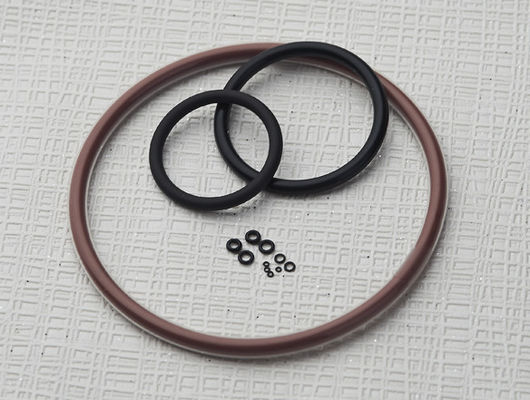 Anel de borracha O de 1000 PSI com boa resistência ao óleo e resistência ao rasgo 16-30 N/mm