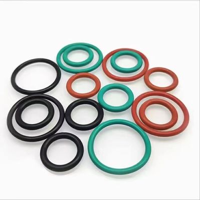 C/S Tamanho disponível Anéis de borracha O com serviços de abertura de molde 16-30 N/Mm Resistência ao rasgo