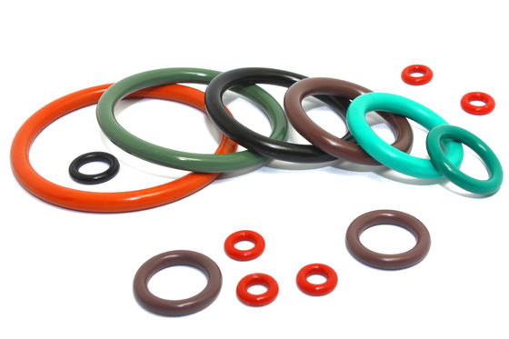 Bom preço. Resistência ao rasgo 16-30 N/Mm Borracha O Anéis Boa resistência ao óleo para máquinas de alto desempenho on-line