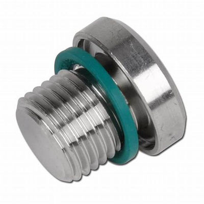 C/s DIN 3869 ED-RING 14 para campo de petróleo e gás Faixa de pressão de vedação até 5000 psi