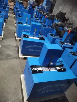 Máquina de corte de mangueira de 10 pcs 680*650*1050mm Adequado para todos os materiais