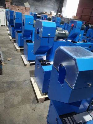 Máquina elétrica de esquiar mangueira hidráulica com potência de motor de 0,75 a 1,5 kW