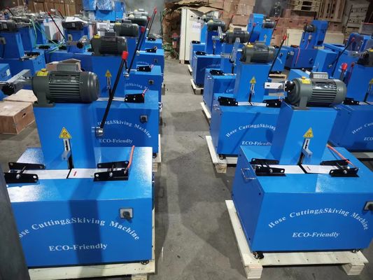 Máquina de corte de mangueira elétrica de 2 polegadas e 75 kg Ideal para aplicações industriais