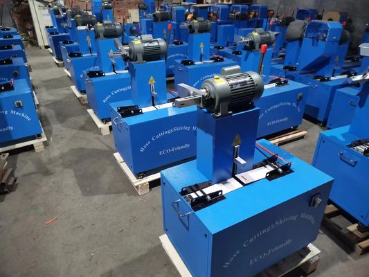 Máquina de mudança rápida de ferramenta de 75 kg Potência do motor 0,75-1,5kw para benefício