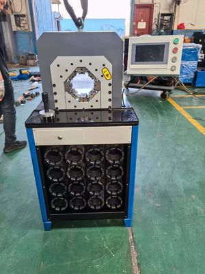 1250kg Distância de Crimping 6-51 mm Para Super fino 2 polegadas e boa cor e design 15 Dies AC tubulação Crimper