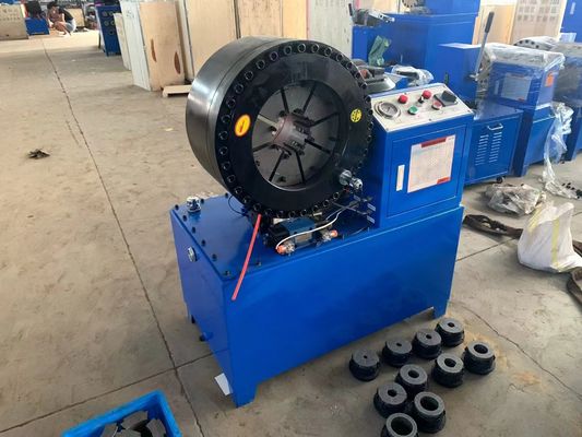 1/8 a 4 polegadas Crimpeamento Distância Ferramenta de Crimpeamento Elétrica Hidráulica 0,01mm Máquina de Crimpeamento de Precisão Com Tamanho 850 * 530 * 940 mm