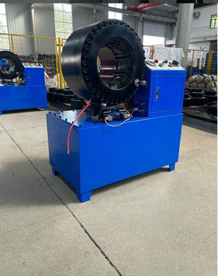 4-102 mm 4 polegadas gama de enxaguamento Ferramenta de enxaguamento elétrica hidráulica com precisão de 0,01 mm Com tamanho 850 * 530 * 940 mm