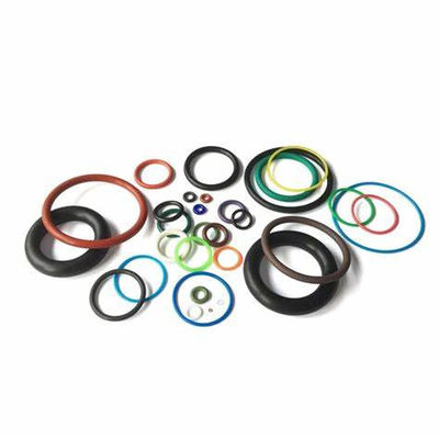 FFKM Rubber O Rings OEM/ODM Moldura por compressão com boa resistência ao óleo 16-30 N/mm Resistência ao rasgo