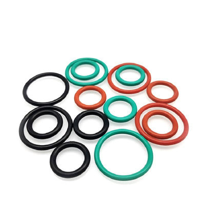 Resistente ao óleo de alta pressão FFKM O Anéis de compressão moldados e de diferentes tamanhos e cores