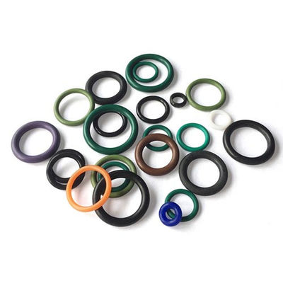 Pressão FFKM Borracha O Anéis Serviços de abertura de molde Boa resistência ao óleo 16-30 N/mm Resistência ao rasgo