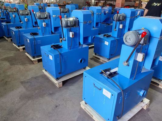 Máquina de corte de mangueira de borracha com motor de 2850 RPM