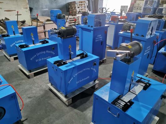 Bom preço. Máquina de corte de mangueira de borracha elétrica durável Tempo de entrega estimado 3-5 dias úteis on-line