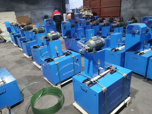 Bom preço. FAQ 300 conjuntos por mês Máquina de corte de mangueira de borracha 850*600*1200mm on-line