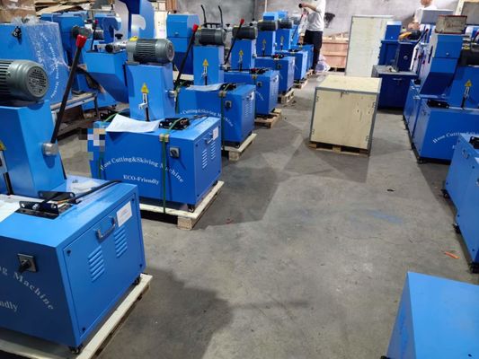 Máquina de corte de mangueira de borracha de 2 polegadas 6-51mm 4 camadas dispositivo elétrico de mangueira com controle de botão avançado e amigável para o usuário