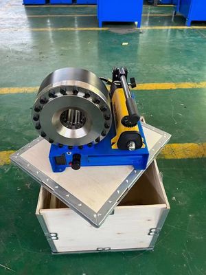 Novo Modelo 6-25mm Sem E 1 Pulgada Máquina de Crimping de mangueira manual para velocidade de crimping rápida 10pcs / h E suporte e serviços
