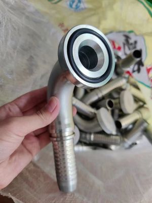 Bom preço. Acessórios de mangueira hidráulica reutilizáveis de aço inoxidável on-line