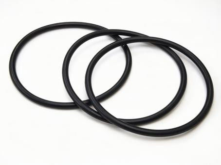 FKM / silicone / EDPM NBR borracha O anéis selos de cor preta garantida para alta gama de pressão 5000 Psi moldagem por compressão