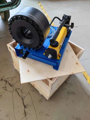 Distância de produção em massa 6-25mm sem E 1 polegada Máquina de corte manual de mangueira / mangueira
