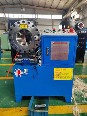 2 polegadas Tamanho 730*480*740mm Versátil Máquina de enxaguamento de mangueira DX68 mais curta Compatível com 10 Dies Certificação CE