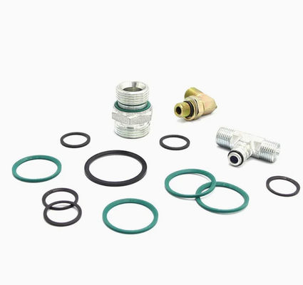 FFKM DIN 3869 ED-RING 21 Tamanho C/S Depende do Cliente DIN 3869 ED Ring 14 Com boa resistência ao óleo Tamanho de 8 a 60