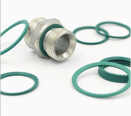 FFKM DIN 3869 ED-RING 21 Cores azuis Padrão 14 WF Anéis para serviços de abertura de molde Tamanho de 8 a 60