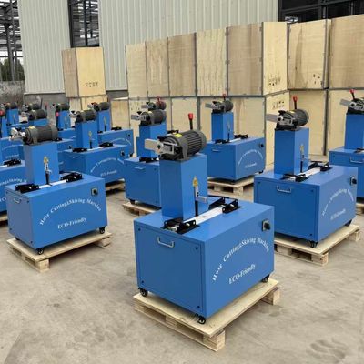Máquina elétrica de corte de mangueira de alta performance de 2 polegadas 6-51mm 1/4 a 2 polegadas com lâmina