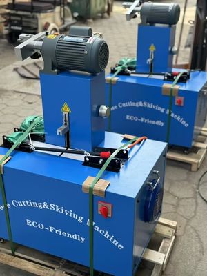 Bom preço. 2 polegadas 6-51mm 1/4 a 2 polegadas Máquina de corte de mangueira de borracha elétrica on-line