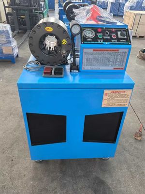2 polegadas 10 Dies Novo Modelo Grande Potência 4 Kw Máquina de Crimping de Mangueira Portátil / Crimper de Mangueira