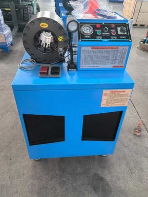 2 polegadas Novo Modelo Grande Potência 4 Kw Eficiência de Trabalho 500 Peças Por Hora Máquina de Enxaguamento de Enxaguante Portátil Excavadora Enxaguante Prensa Ferramenta Enxaguante Hidráulico