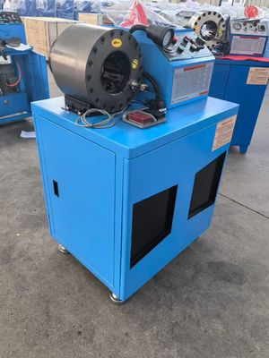 6-51mm Grande potência 4 Kw 500 peças por hora Máquina portátil de corte de mangueira / Crimper hidráulico de mangueira