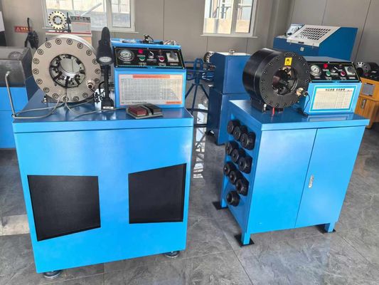 Bom preço. 6-51mm 10 Dias Dias de tubulação correspondentes 500 peças por hora Máquina portátil de tubulação de tubulação tubulação hidráulica on-line