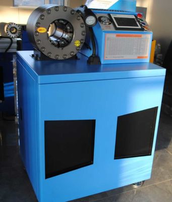 Sistema de controlo PLC OEM Grande capacidade Máquina portátil de corte de mangueira hidráulica Mangueira hidráulica