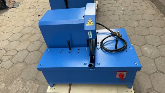 Máquina de corte de tubos de tubos de borracha de camada de borracha de 12 volts 6-51mm Máquina de corte de tubos de tubos de silicone