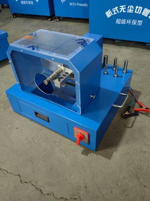 Máquina elétrica de 12v 1/4' a 2' de tamanho de mangueira Máquina hidráulica de esquiar mangueira com potência de motor 0,4 Kw Máquina de descascar mangueira Carregamento de carro
