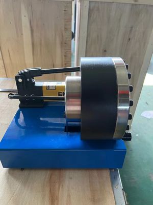 1 polegada versátil Máquina de Crimping de mangueira manual com componentes de aço / hidráulico