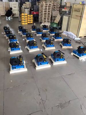 320*380*280mm 1 Inch 7 Dies Máquina de Crimping de Mangueira Manual Fácil de Operação e Manutenção/Crimper de Mangueira