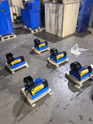 25mm 1 polegada Crimp Uma ampla gama de tamanhos com Máquina manual Crimping mangueira / mangueira Crimper 0KW Voltagem de energia 0V 7 Dies