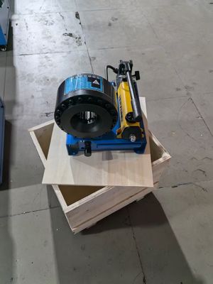 1 polegada durável Máquina de Crimping de mangueira manual / Mangueira Crimper produzindo pressão máxima 35Mpa Satisfação com 7 dies