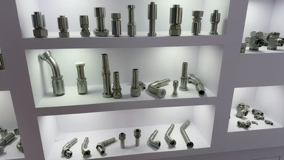 Acopladores rápidos de aço inoxidável masculino feminino para diferentes tamanhos de 1/4 ′′ direito, 45 °, 90 ° a 1 polegada