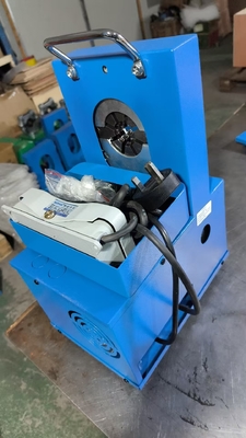 Bom preço. 3/4 polegadas 220V máquina de corte de mangueira AC com controle de exibição on-line